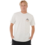 Rip Curl Vaporcool Search Range Tee Mens Sports Marle