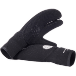Rip Curl Flashbomb 5/3 3 Finger Glove Black