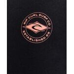 Rip Curl Staple Crew Mens Black