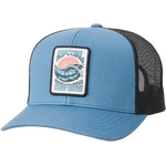 Rip Curl Custom Curve Trucker Cap Storm Blue