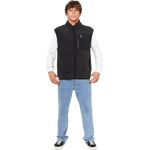 Rip Curl Search Polar Fleece Vest Mens Black