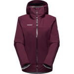 Mammut Ducan Guide HS Hooded Jacket Womens Vin