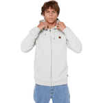 Rip Curl Icos Lined Fleece Mens Light Grey Marle