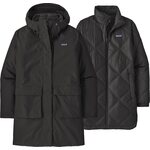 Patagonia Pine Bank 3in1 Parka Womens Black