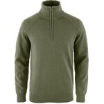 Fjällräven Övik Lite Half Zip Mens Laurel Green (625)