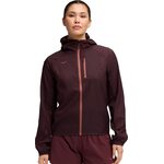 Hoka Skyflow Jacket Womens Black Cherry