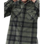 Rip Curl Fun Times Polar Fleece Shirt Mens Deep Cactus