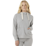 Rip Curl Cosy Hoodie Womens Grey Marle