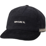 Rip Curl Cosmic Kiss 5 Panel Cord Cap Black