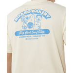 Rip Curl Board Bakery Tee Mens Lemon Ice