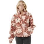 Rip Curl AOTS Ty Williams Polar Fleece Womens Brick