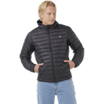 Rip Curl Anti Series Search Puffer Hood Black