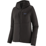 Patagonia R1 Thermal Full-Zip Hoody Womens Black