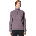 Houdini Alto Half Zip Womens Foggy Purple