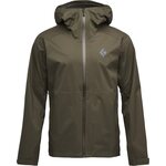Black Diamond Fineline Stretch Shell Mens Basalt