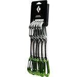 Black Diamond LiteWire Quickpack 12cm (6 db) Envy Green