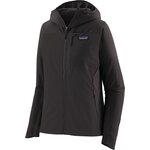 Patagonia R1 CrossStrata Hoody Womens Black