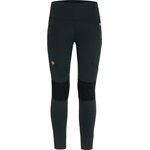 Fjällräven Abisko Trekking Tights HD Womens Black (550)