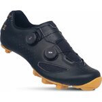 Lake MX239-X Gravel Wide Black / Gold