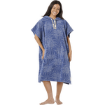 Rip Curl Premium Surf Hooded Towel Blue
