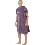 Rip Curl Brand Hooded Towel Deep Plum