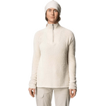 Houdini Lykan Half Zip Womens Foggy Mountain