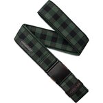 Arcade Plaid Emerald/Wine