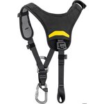 Petzl Top Chest Harness Black/Yellow