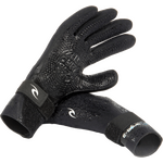 Rip Curl E-Bomb 2mm, 5-finger glove Black