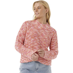 Rip Curl Beach Party Slub Sweater Womens Watermelon