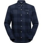 La Sportiva Rambler Flannel Shirt Mens Night Sky