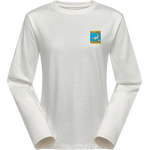 La Sportiva Moon Climb Long Sleeve Womens Chalk