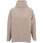 Sätila Sandby Polo Sweater Womens Grey Melange