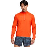 Hoka 1/4 Zip Mens Lava
