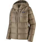 Patagonia Fitz Roy Down Hoody Womens Wing Grey