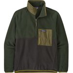 Patagonia Microdini 1/2 Zip Fleece Pullover Mens Black