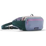 Patagonia Terravia Hip Pack Patchwork: Barnacle Blue