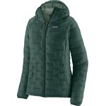 Patagonia Micro Puff Hoody Womens Cascade Green