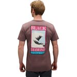 Black Diamond Winter Ridge Short Sleeve Tee Mens Dark Mauve