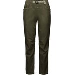 Black Diamond Ethos Pants Womens Dark Moss
