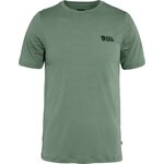 Fjällräven Abisko Wool Logo SS Mens Patina Green