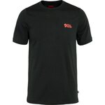 Fjällräven Abisko Wool Logo SS Mens Black