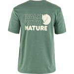 Fjällräven Walk With Nature T-shirt Womens Patina Green