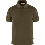 Fjällräven Crowley Pique Shirt Mens Dark Olive (633)