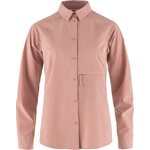 Fjällräven Abisko Trekking Shirt Womens Dusty Rose (300)