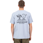 Mons Royale Yonder Merino Organic Cotton T-Shirt Mens Frost