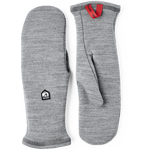 Hestra Gravita Merino Liner Mitt Grey