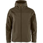 Fjällräven Keb Agile Winter Jacket Mens Dark Olive (633)
