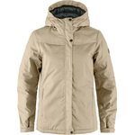 Fjällräven Stina Padded Jacket Womens Fossil (118)