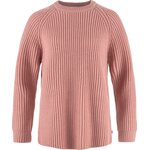 Fjällräven Övik Rib Sweater Womens Dusty Rose (300)